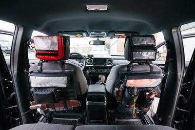 Vehicle Seat Back Organizers