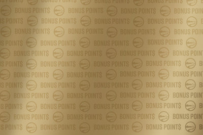 Black Friday all November: bonus points on everything!