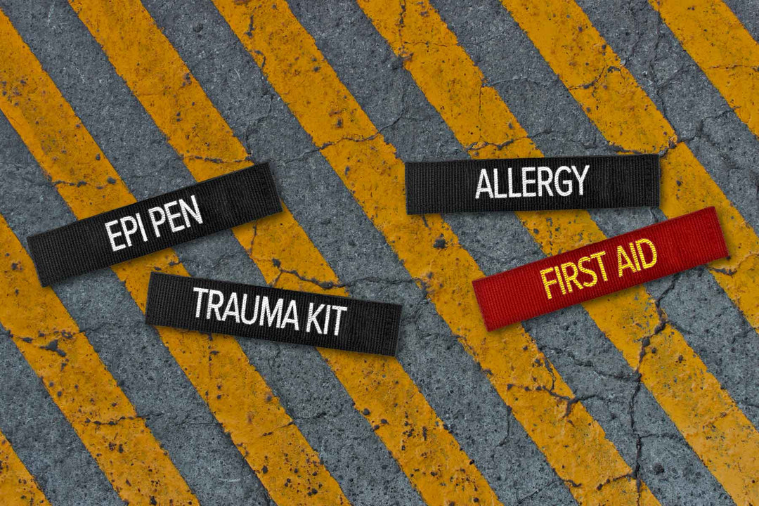 First Aid ID Panels