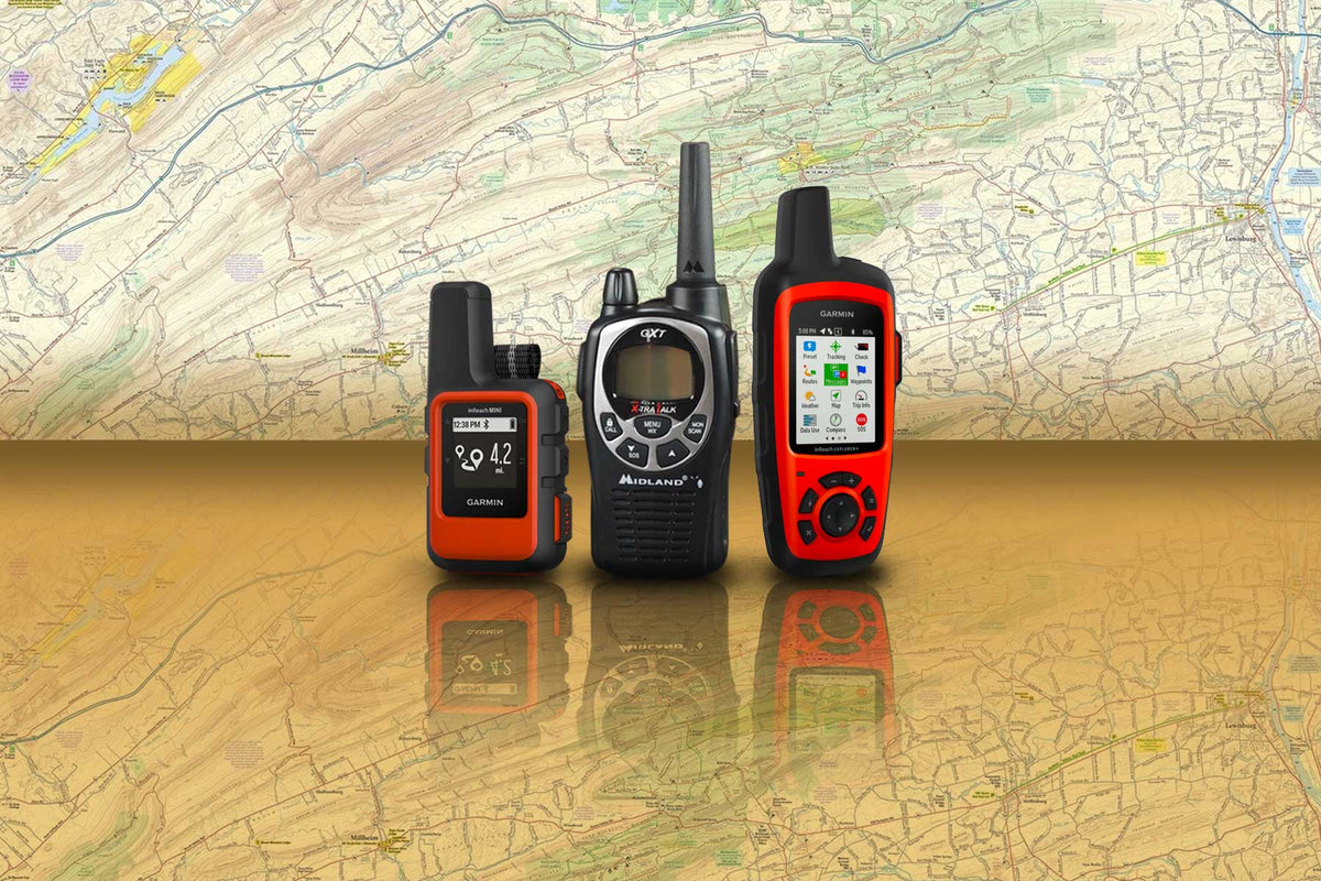 Overland Navigation / TwoWay Radios Blue Ridge Overland Gear