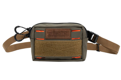 Bum Bag by Blue Ridge Overland Gear, ranger on orange version