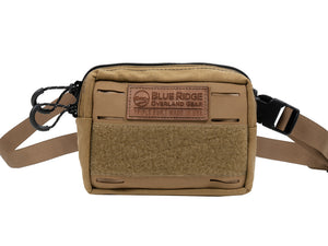 Bum Bag by Blue Ridge Overland Gear, coyote on coyote version