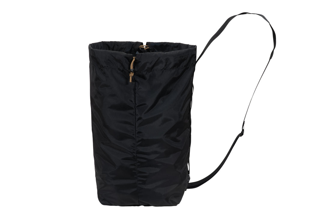 Blue Ridge Overland Gear Beach Bag - upright with sling strap visible on right side