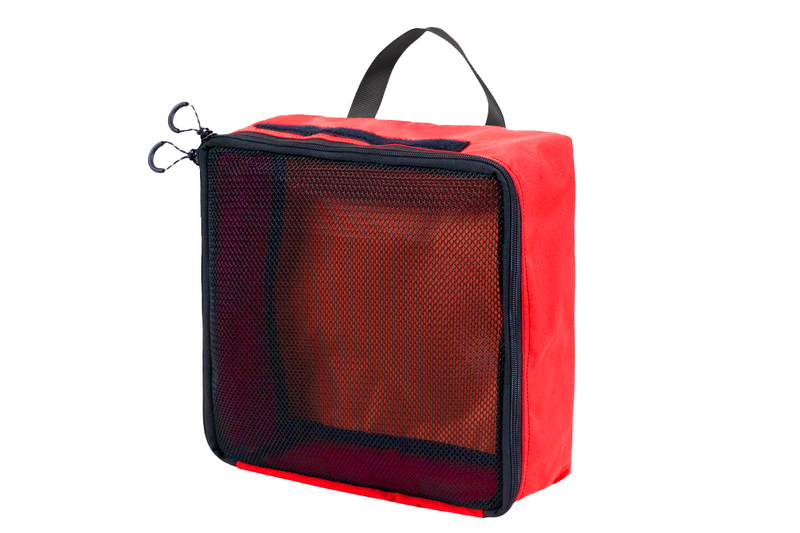 12x12 Mesh Packing Cube - Red