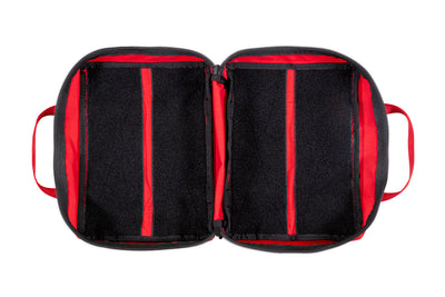 IFAK Medium First Aid Bag - red, velcro interior 