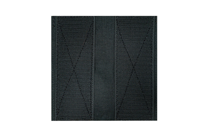 EDC Velcro Panel - back, with two velcro strips