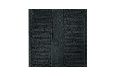 EDC Velcro Panel - back, with two velcro strips