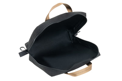 Single burner Partner Steel Stove Bag - open, black interior