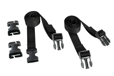 Back Seat Adapter for Seat Back Panels - Black | Triple Run