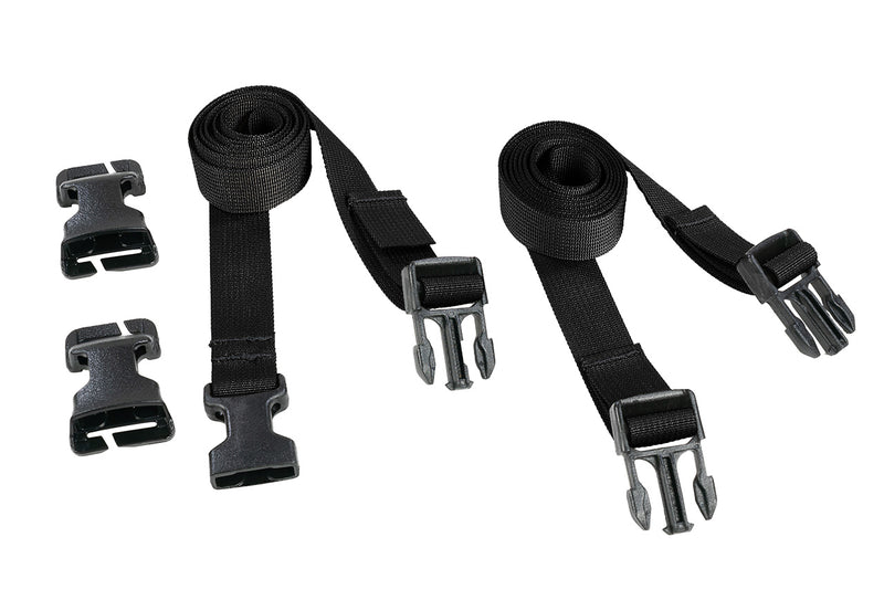 Back Seat Adapter for Seat Back Panels - Black | Triple Run