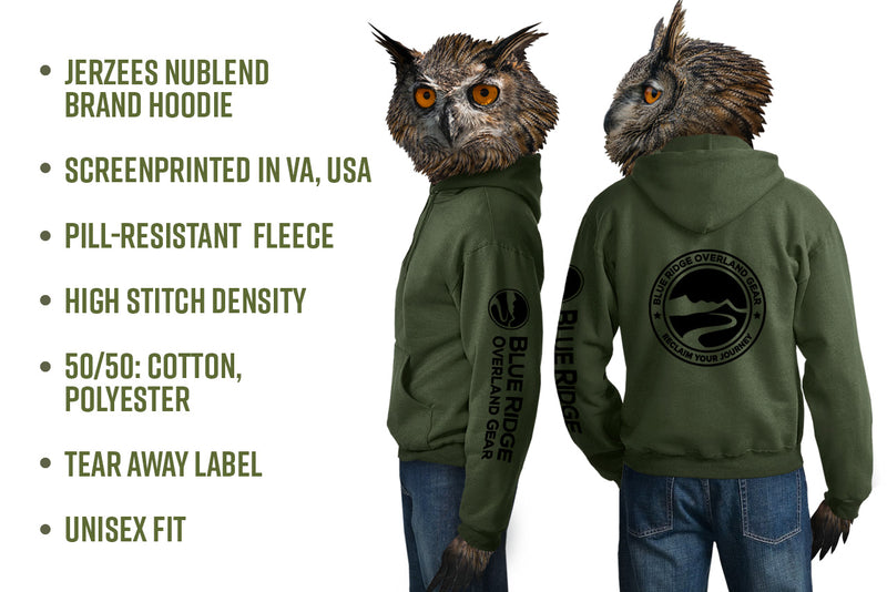 BROG Forest Dweller Hoodie - product features