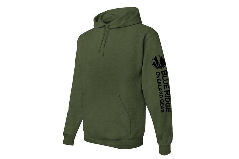 BROG Forest Dweller Hoodie - front, side view
