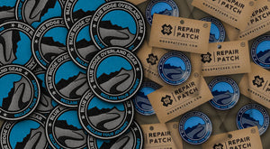 Free on orders over $150: BROG moral patch and NOSO repair patch