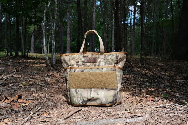 BROG Tote Bag - Multicam Mesh | Limited Run