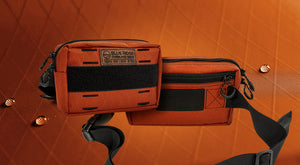 New: Bum Bag XL - made in the USA with X-Pac technical fabric