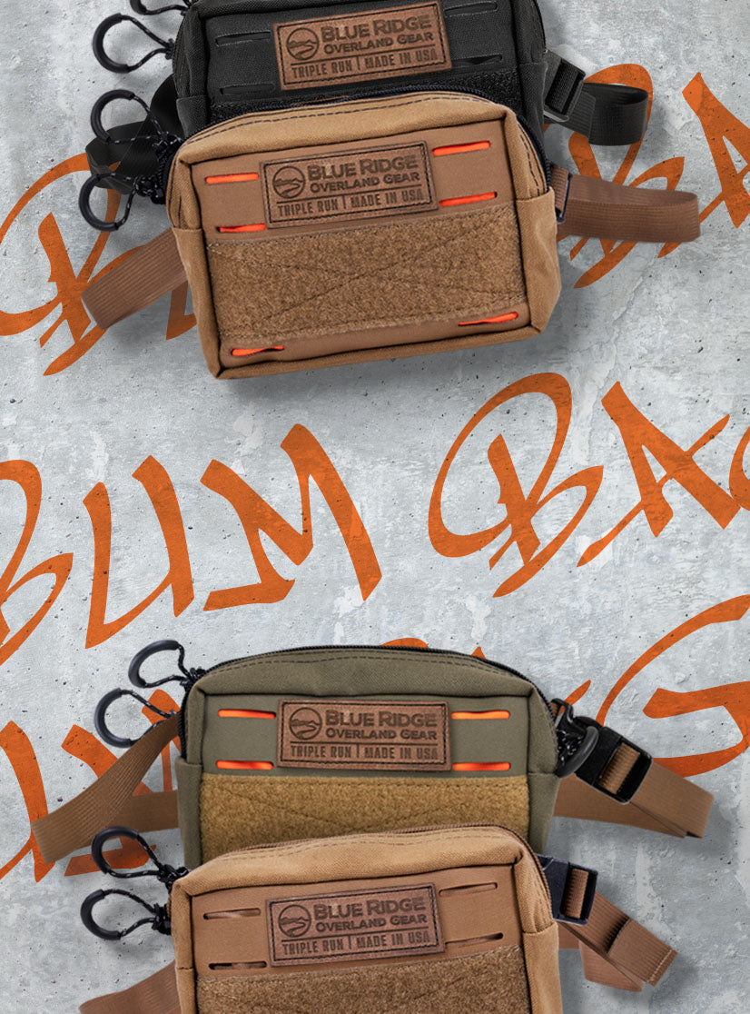Get 200 extra Reward Points when you buy a Bum Bag or Bum Bag bundle!
