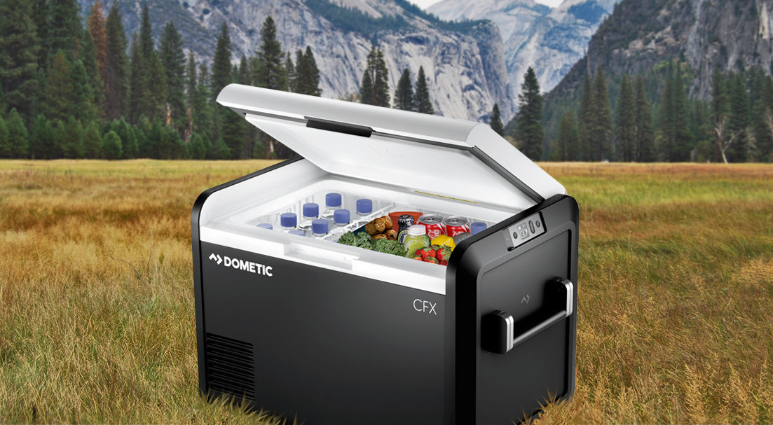New: Dometic CFX3 powered coolers