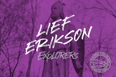 Leif Erikson - explorer patch