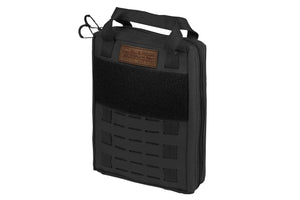 Modular bag for outdoor electronics - black / black colorway