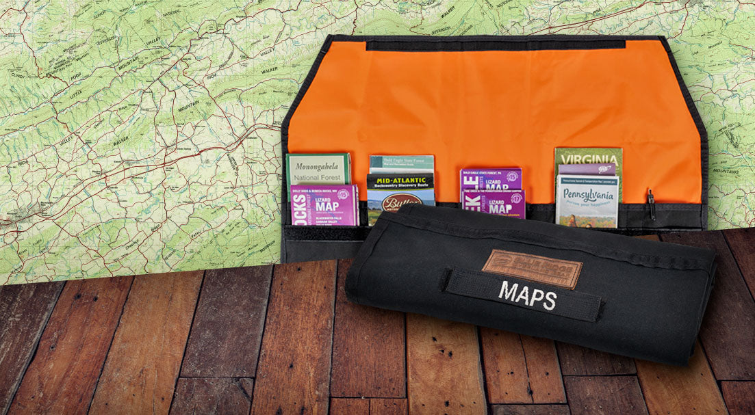 Map Folio by Blue Ridge Overland Gear. Ends 10/5/23!