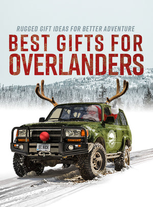 Overlander Gift Guide: Best gifts for overlanders and adventure seekers that are made in the USA.