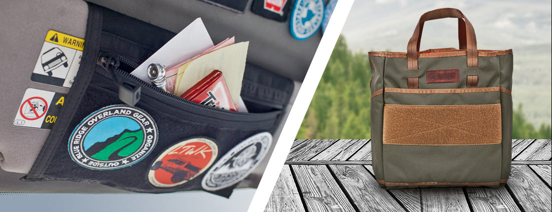 Best American made gift ideas: rugged tote, vehicle trash bag, and more