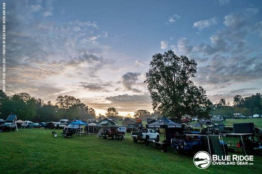 Roof Top Tent Rally 2021: Photo Recap – Blue Ridge Overland Gear