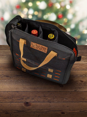 Travel bag for bourbon and whiskey - the Speakeasy Bag by Blue Ridge Overland Gear