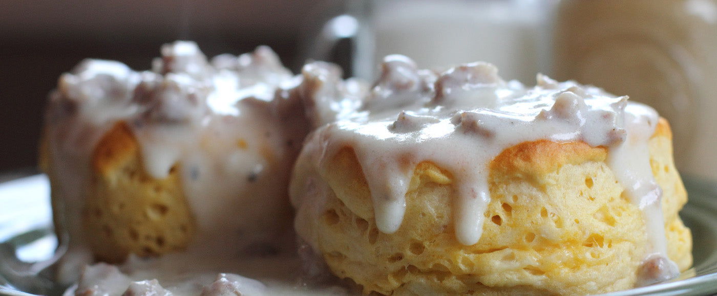 Campfire Drop Biscuits (in a dutch oven)