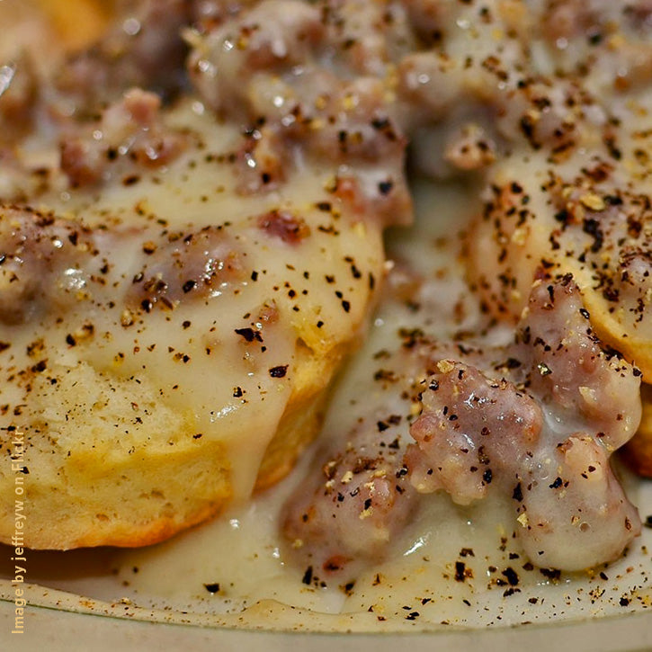 Breakfast Gravy for Camping (Two Recipes)