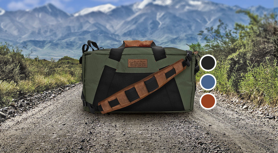 X-Pac TOUR Duffel by Blue Ridge Overland Gear - pre-order by April 18th.