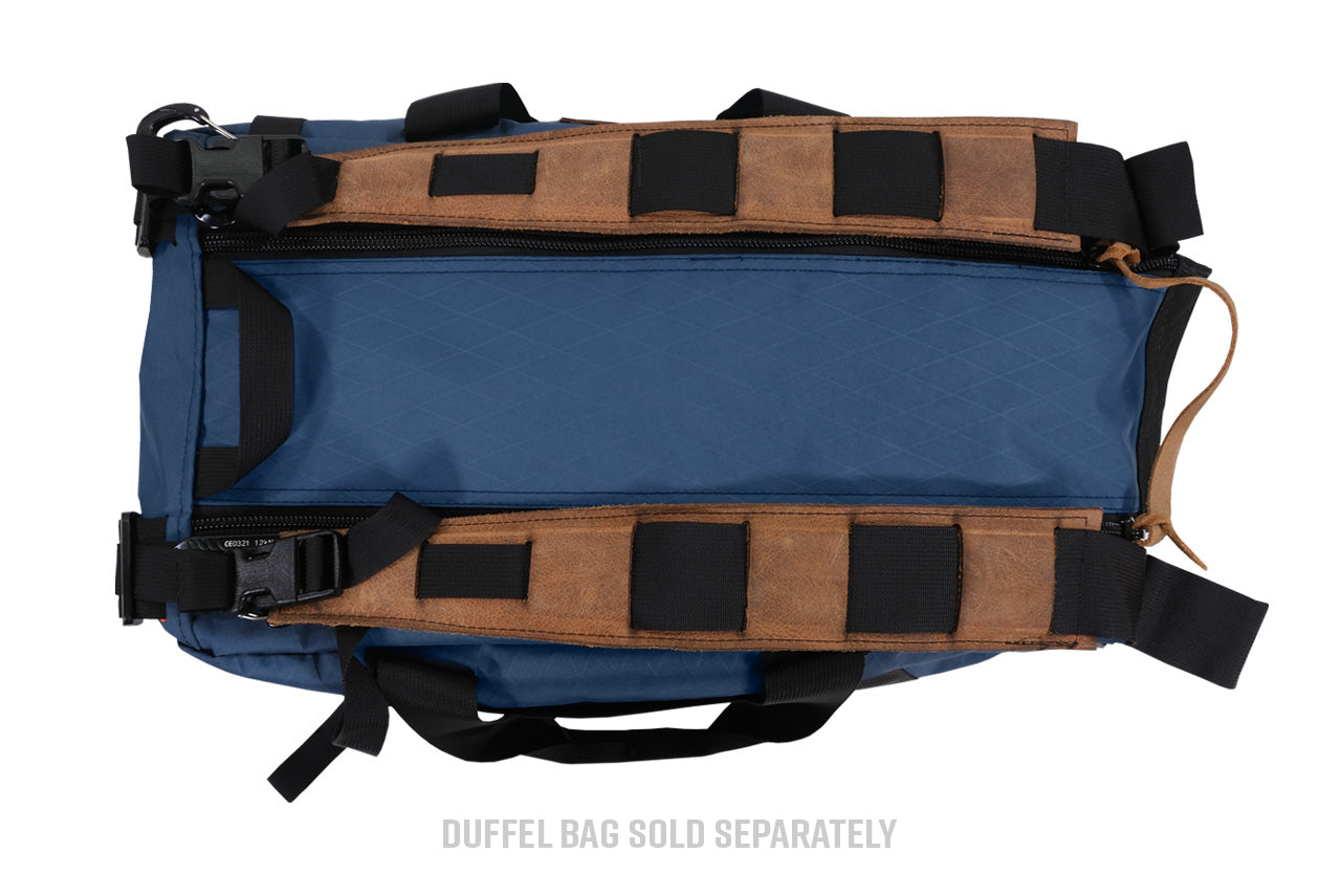 TOUR Duffel Backpack Strap Set Blue Ridge Overland Gear