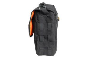 Side profile of the Got to Go Messenger Bag