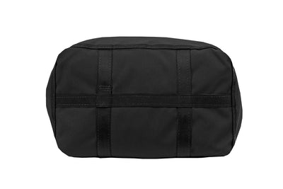 Blue Ridge Overland Gear Tote Bag - black, underside with straps