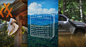Triple Run is our strongest product line yet! Outdoor gear storage, bags, and vehicle organizers.