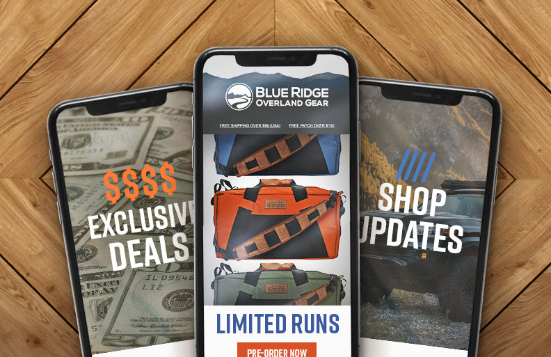 Gadget Bag | KYOB (Kit Your Own Bag) – Blue Ridge Overland Gear