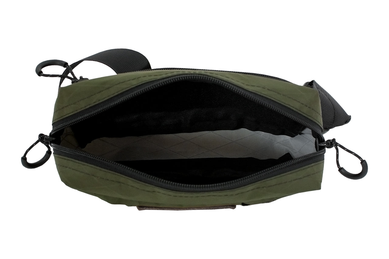 Khaki green bum bag sales