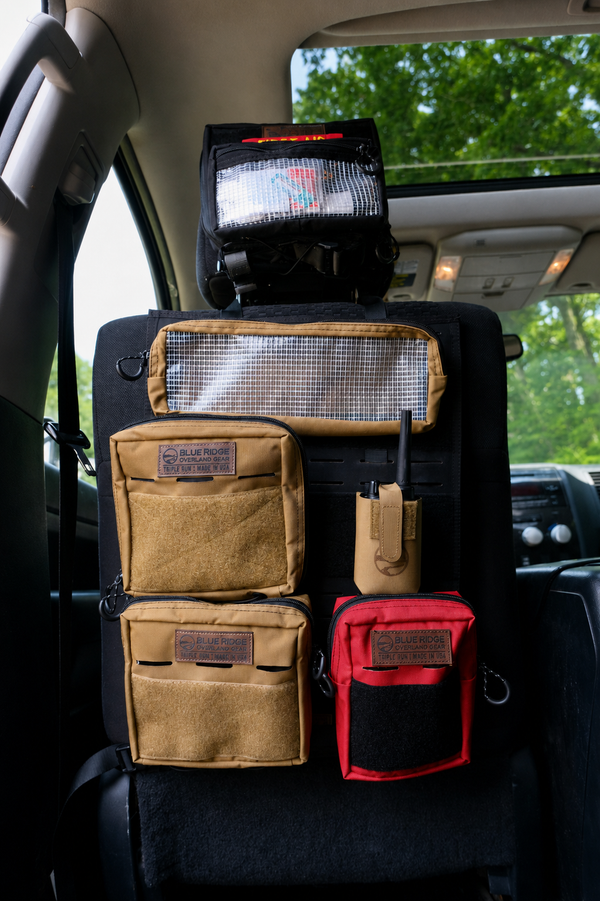 Ready Seat Organization Panel