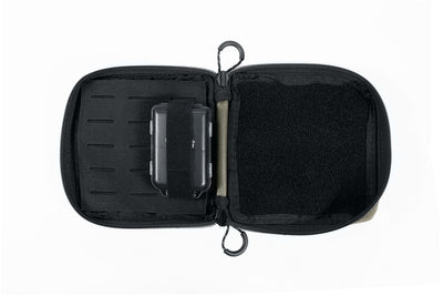 lue Ridge Overland Gear EDC Panel with Velcro straps - attached into EDC pouch with velcro
