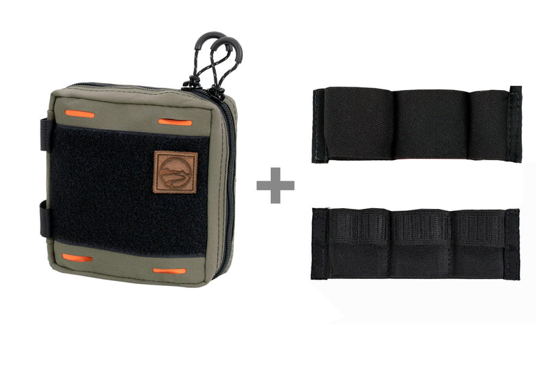 Large MOLLE Panel - Velcro Backed - Adventure Rig Gear
