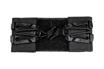 EDC Velcro Battery Pouch -closed view