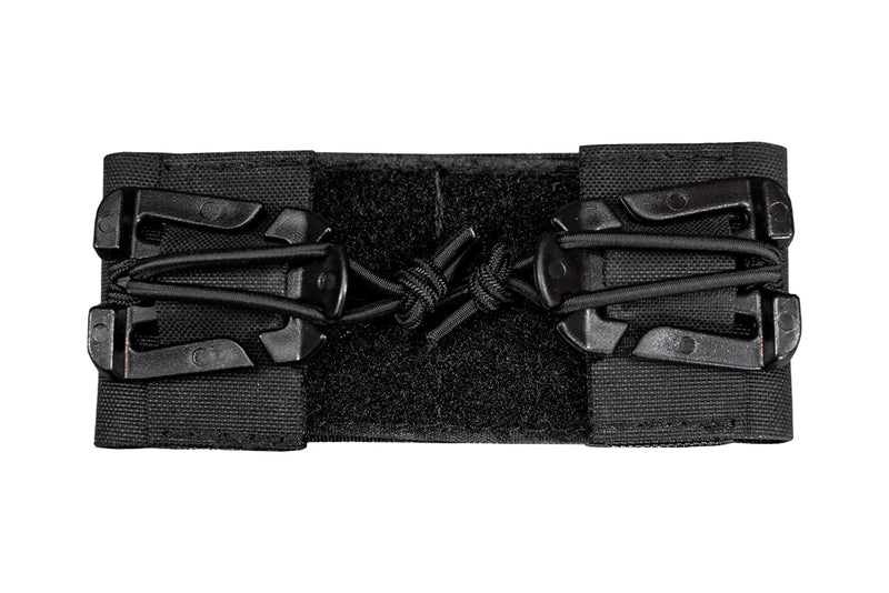 EDC Velcro Battery Pouch -closed view