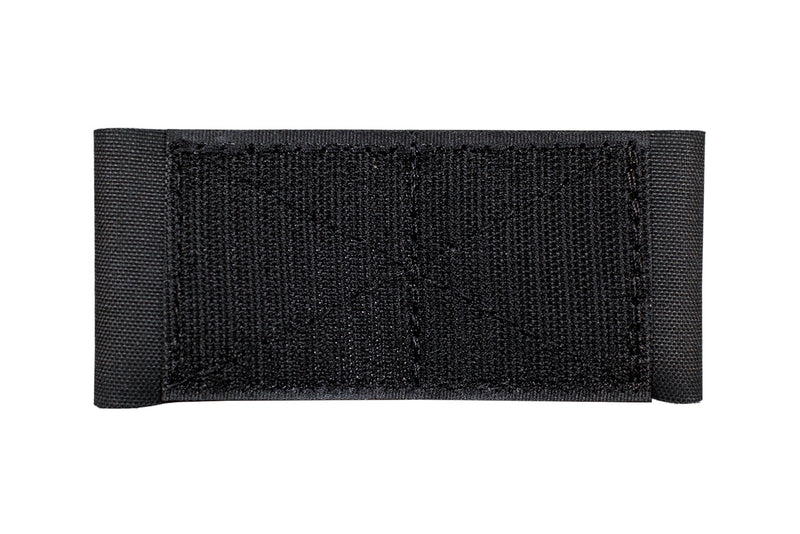 EDC Velcro Battery Pouch - back view
