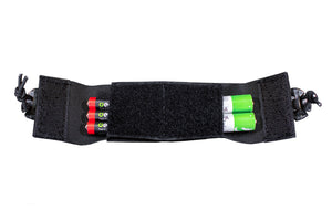EDC Velcro Battery Pouch - open view