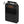 Black BROG Gadget Bag with leather Blue Ridge Overland Gear patch, large hook-and-loop panel, laser-cut MOLLE slots, dual carry handles, and zippered closure.