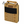 Coyote BROG Gadget Bag with leather Blue Ridge Overland Gear patch, black hook-and-loop panel, black-backed laser-cut MOLLE slots, carry handles, and zippered closure.