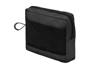IFAK Velcro Pouch 2.0 - Small, Black colorway, internal Velcro pouch