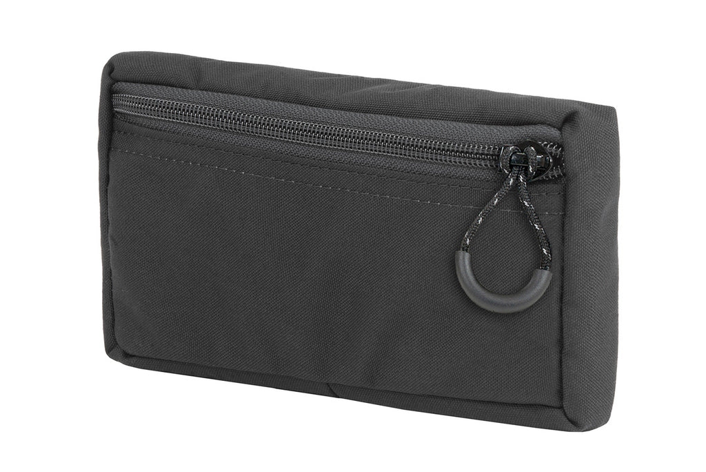 Velcro Pouch Medium - 4 x 8 x 1 | Black