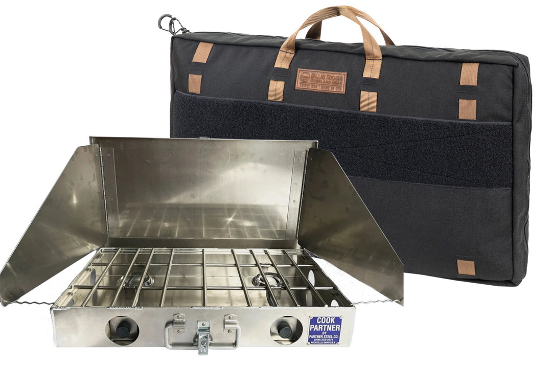 Partner Steel Stove Bag (for 22" Camp Partner stove) by Blue Ridge Overland Gear