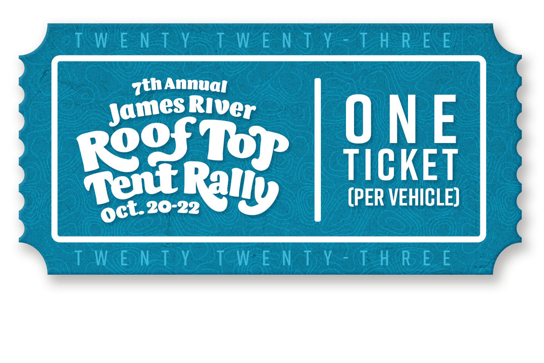 Rooftop Tent Rally - one ticket per vehicle 